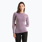 Moteriški termoaktyvūs marškinėliai ODLO Performance Warm Bl Top Crew Neck gray ridge