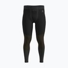 Vyriškos termoaktyvios kelnės ODLO Fundamentals Performance Warm Bl Bottom Long black