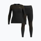 Moteriškas termoaktyvių apatinių komplektas ODLO Fundamentals Performance Warm black