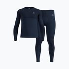 Vyriškas termoaktyvus apatinių rinkinys ODLO Fundamentals Performance Warm dark sapphire