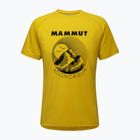 Mammut Mountain trekingo marškinėliai geltoni