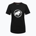 Mammut Graphic moteriški trekingo marškinėliai juodi