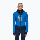 Mammut vyriška softshell striukė Aenergy SO Hybrid blue-green 1011-01920-50507-113