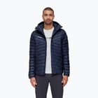 Vyriška pūkinė striukė Mammut Albula IN navy blue