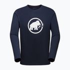 Mammut Classic LS vyriški trekingo marškinėliai tamsiai mėlyni 1016-00871-5118