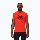 Mammut Classic vyriški trekingo marškinėliai raudoni