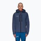 Mammut Taiss HS vyriška striukė nuo lietaus tamsiai mėlyna 1010-29391-5118-116