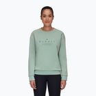 Mammut moteriškas džemperis Core ML Crew Neck Logo green 1014-04070-4100-114