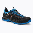 Vyriški priėjimo prie trasų batai Mammut Alnasca Knit III Low GTX black/glacier blue