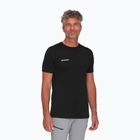 Vyriški žygio marškinėliai Mammut Tree Wool FL black