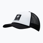 Kepurė su snapeliu Mammut Crag Logo white/black