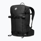 Ski touring kuprinė Mammut Nirvana 22 l black