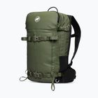 Ski touring kuprinė Mammut Nirvana 22 l marsh/black