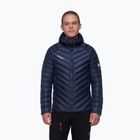 Vyriška pūsta striukė Mammut Broad Peak IN Hooded marine black