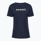 Moteriški marškinėliai Mammut Core Classic marine