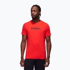 Vyriški marškinėliai Mammut Core Logo mammut red