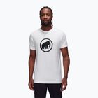 Vyriški marškinėliai Mammut Core Classic white 05891