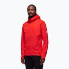 Vyriška softshell striukė Mammut Ultimate VII SO mammut red