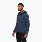 Vyriška pašiltinta striukė Mammut Sender IN Hooded Jacket Men marine