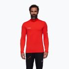 Vyriškas žygio džemperis Mammut Aenergy ML Half Zip Pull mammut red