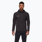 Vyriškas žygio džemperis Mammut Madris Light ML Hooded black