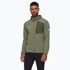 Moteriškas žygio džemperis Mammut Madris Light ML Hooded marsh
