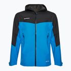 Vyriška striukė nuo lietaus Mammut Convey Tour HS glacier blue/black