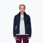 Moteriškas žygio džemperis Mammut Aconcagua ML Hooded Jacket Women marine