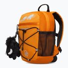 Vaikiška turistinė kuprinė Mammut First Zip 16 l tangerine/dark tangerine