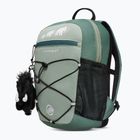 Vaikiška turistinė kuprinė Mammut First Zip 8 l jade/dark jade