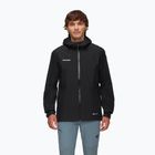 Vyriška lietaus striukė Mammut Treeline HS Hooded black