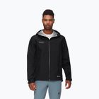 Vyriška lietaus striukė Mammut Crater Light HS Hooded Jacket Men black