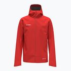 Vyriška striukė nuo lietaus Mammut Crater Light HS Hooded mammut red