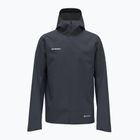 Vyriška striukė nuo lietaus Mammut Crater Light HS Hooded marine