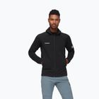 Vyriška striukė nuo vėjo Mammut Massone ML Hooded black