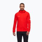 Vyriška striukė nuo vėjo Mammut Massone ML Hooded mammut red