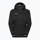 Moteriška striukė nuo lietaus Mammut Ducan Light HS Hooded black