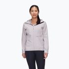 Moteriška striukė nuo lietaus Mammut Ducan Light HS Hooded alpine calamint