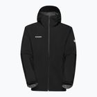 Vyriška striukė nuo lietaus Mammut Linard Light HS Hooded black