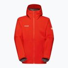 Vyriška striukė nuo lietaus Mammut Linard Light HS Hooded mammut red