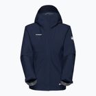 Moteriška striukė nuo lietaus Mammut Treeline Light HS Hooded marine