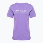Moteriški marškinėliai Mammut Core Classic lavandin