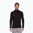 Vyriškas džemperis Mammut Aenergy Half Zip Pull black