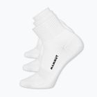 Kojinės Mammut Everyday Quarter 3 pairs white/white/white