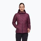 Moteriška šilta striukė Mammut Albula IN Hooded wine/black