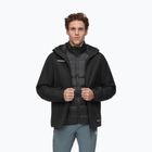 Vyriška 3 in‑1 striukė Mammut Treeline 3 in 1 HS Hooded Jacket Men black/black
