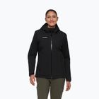 Moteriškas lietaus paltas Mammut Linard HS Thermo Hooded Jacket Women black