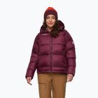 Moteriška pūsta striukė Mammut Glacier Glow Insulation Hooded wine