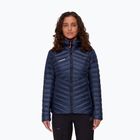 Moteriška pūkinė striukė Mammut Broad Peak Insulation Hooded navy/black