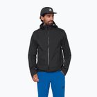 Vyriška vėjui atspari striukė Mammut Ducan HS Hooded black